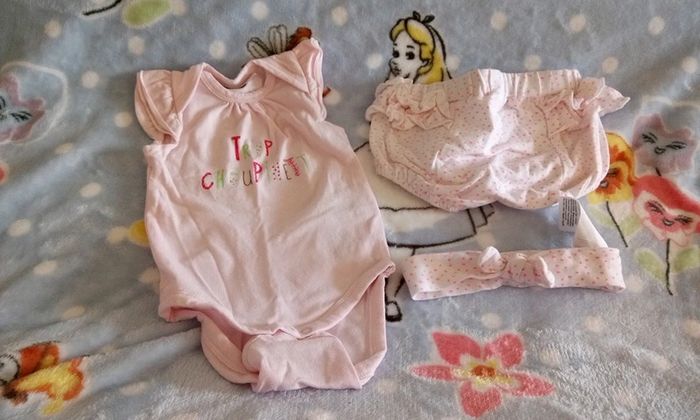 Ensemble gemo 3 mois neuf