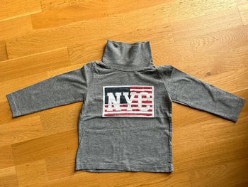 Sous pull col roulé NYC garçon TAO idéal pour ski/hiver