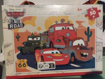 Puzzle cars neuf sous blister