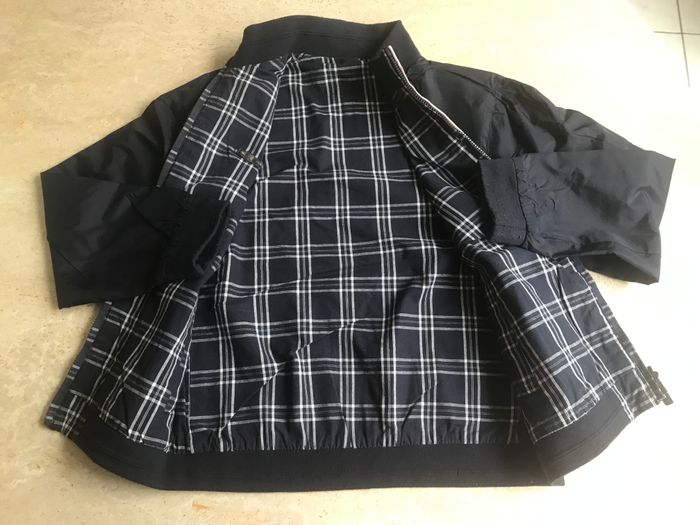 Coupe-vent réversible « Mayoral » bleu marine - Taille : 8 ans - photo numéro 3