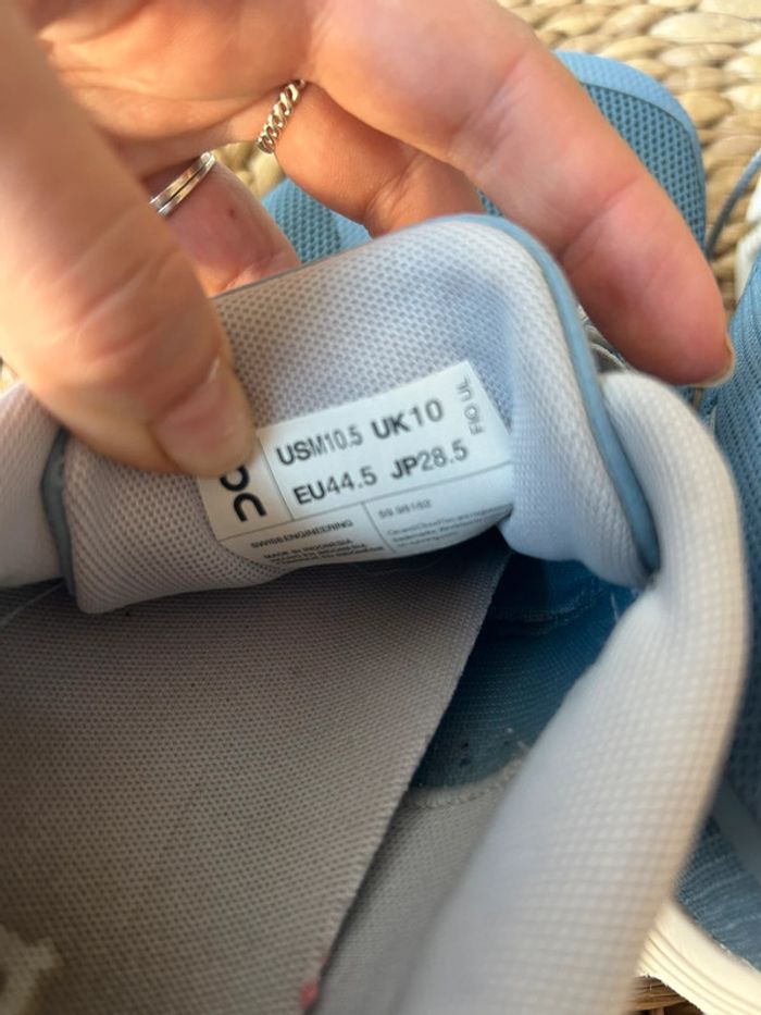 Baskets homme taille 44,5 - photo numéro 11