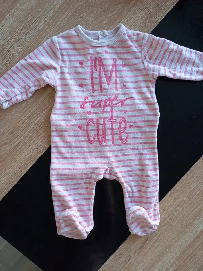 Pyjamas bébé fille 6 mois - photo numéro 12