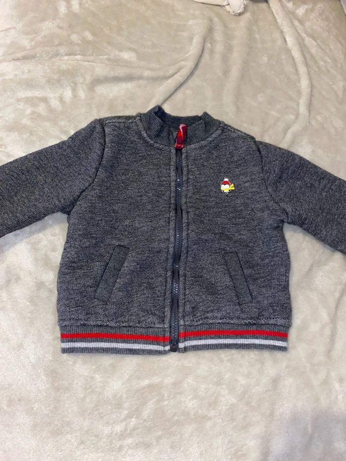 Veste très chaude
