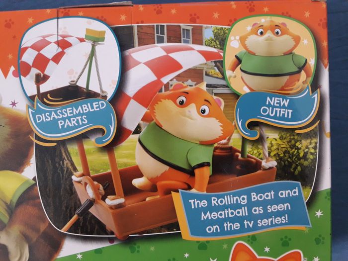 44 Cats - Figurine Boulette et son bateau - photo numéro 7