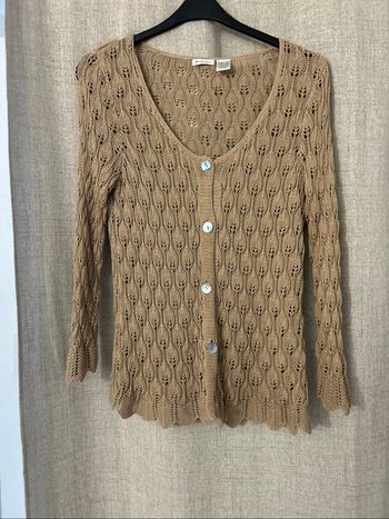 Gilet à crochets
