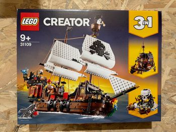 LEGO 31109 : Le bateau pirate - Neuf et scellé