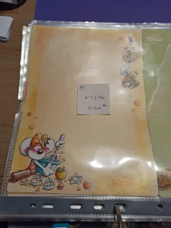 Feuille Diddl A5 276 0,60€