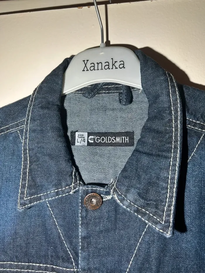 Veste en jean goldsmith - photo numéro 6