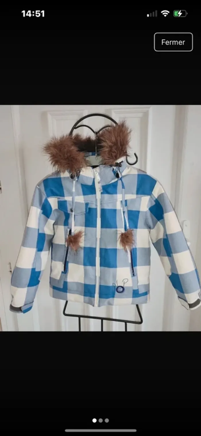 Veste de Ski Fusalp