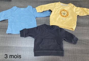 Pull 3 mois