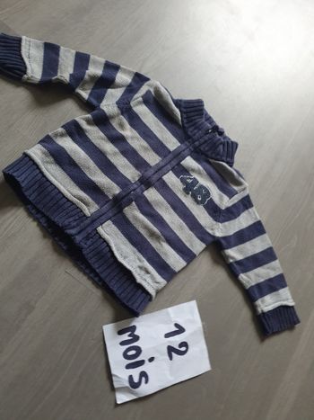 Gilet  12mois garçon