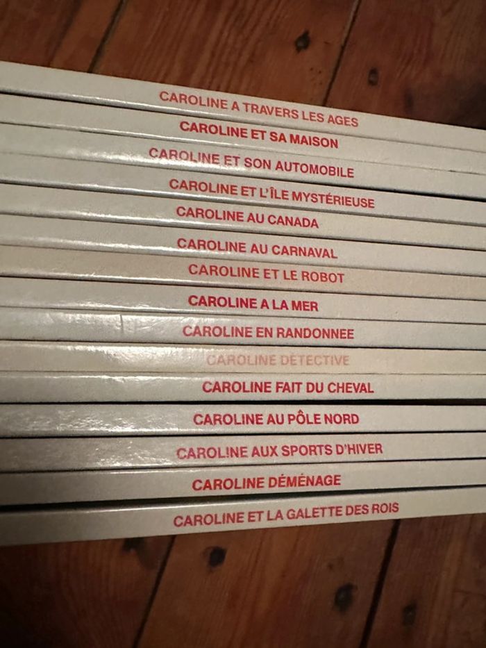 Lot de 15 livres Caroline Pierre Probst bd albums Hachette anciens années 90 - photo numéro 7