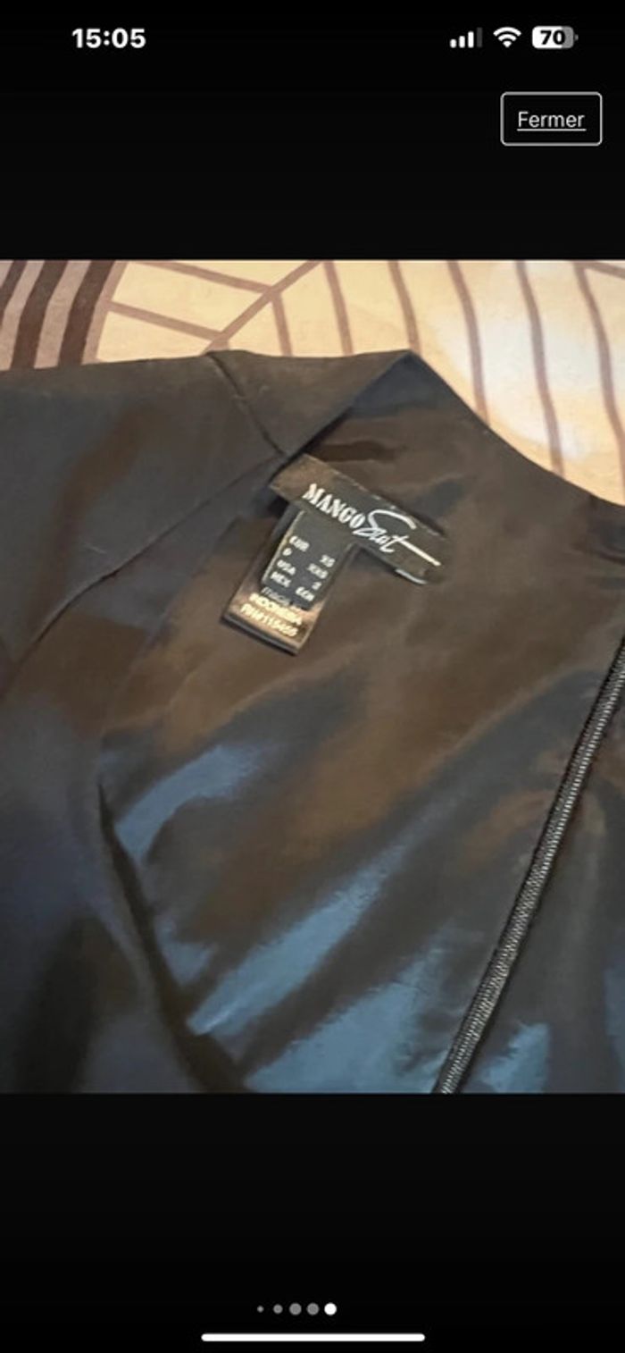 Tailleur femme 34 mango - photo numéro 8