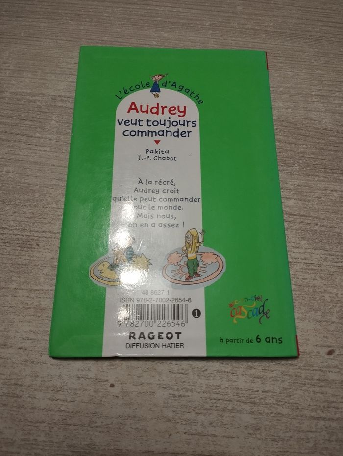 L'école d'Agathe - photo numéro 2