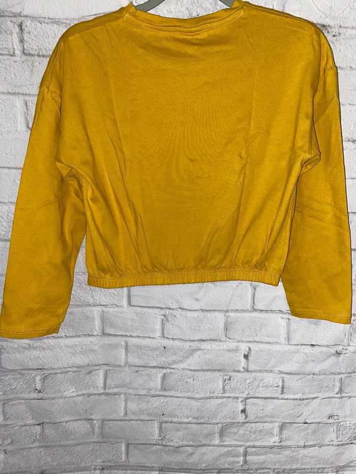 Haut message Zara - photo numéro 2