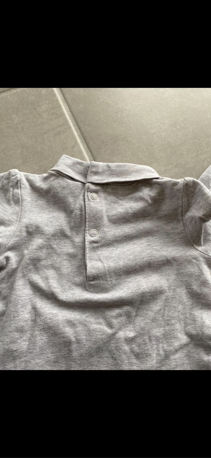 Col roulé sous pull 36 mois - photo numéro 7