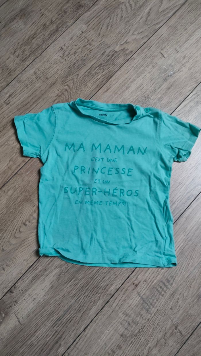 Lot de 3 tee-shirts taille 3 ans. - photo numéro 4