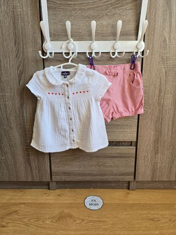 Vêtement Bébé Fille - Ensemble - Sergent Major - 24 mois 86 cm