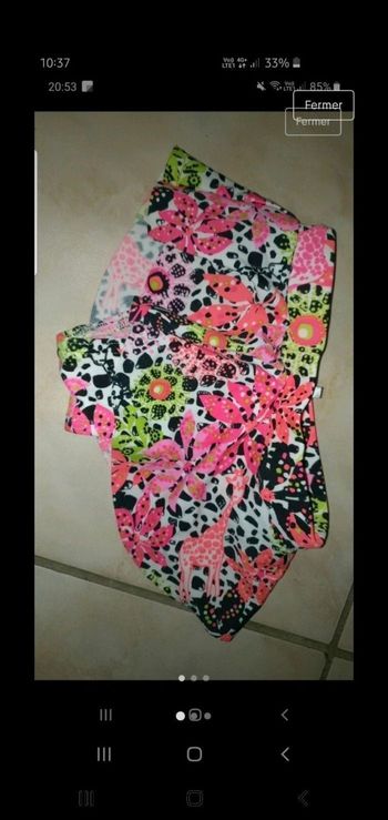 Culotte de bain neuve