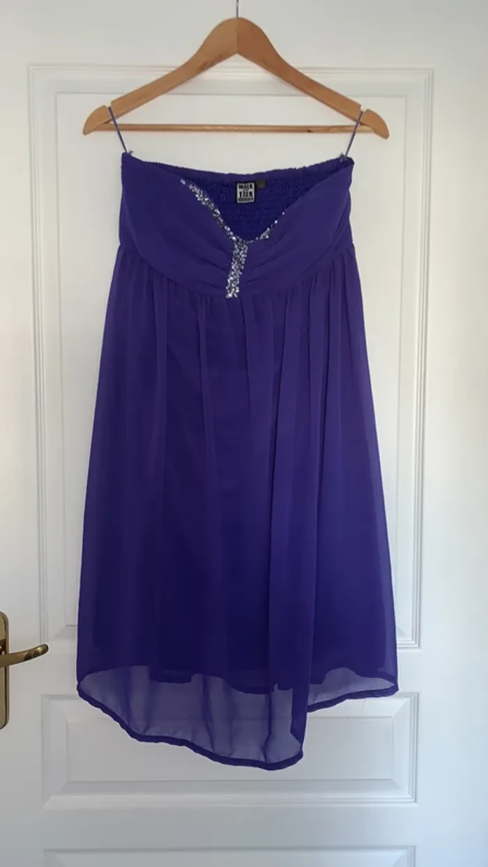Robe bustier