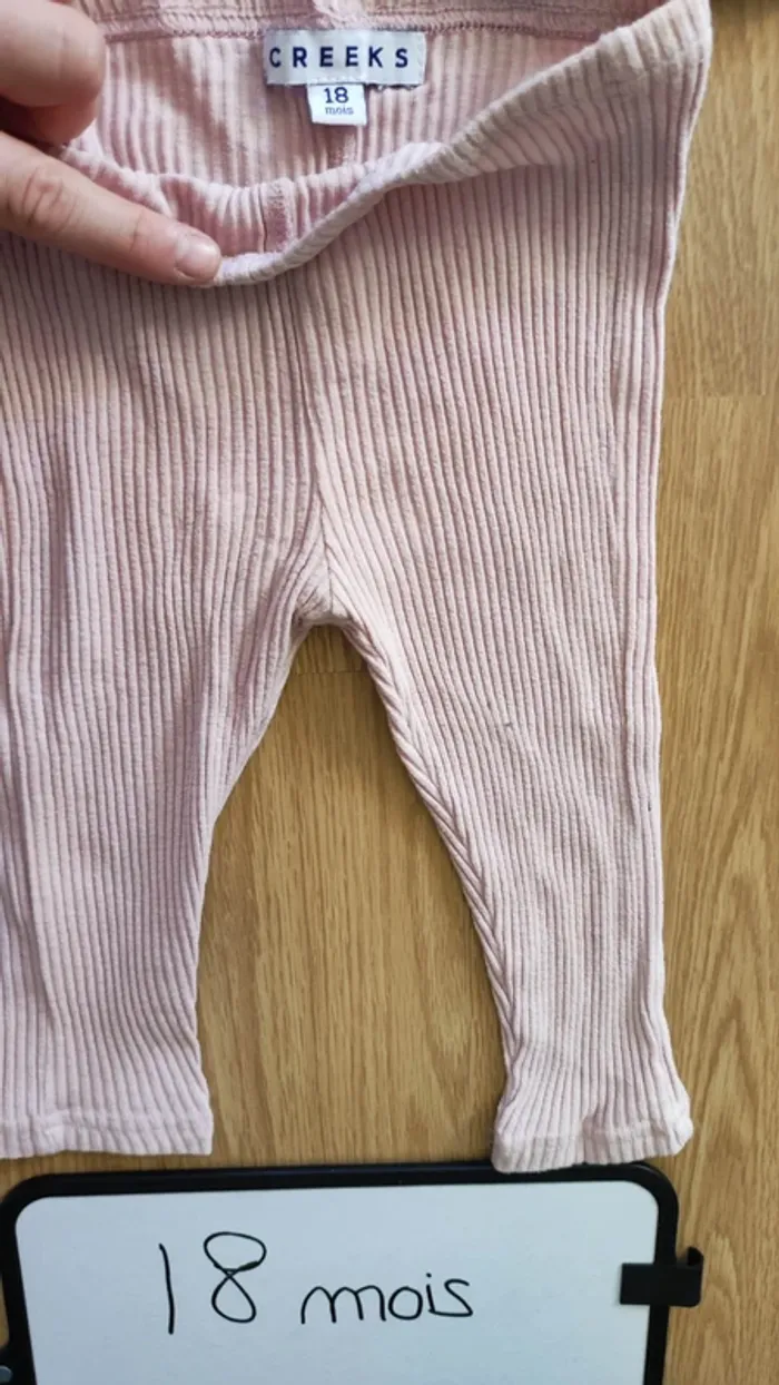 sweat + legging taille 18 mois - photo numéro 2