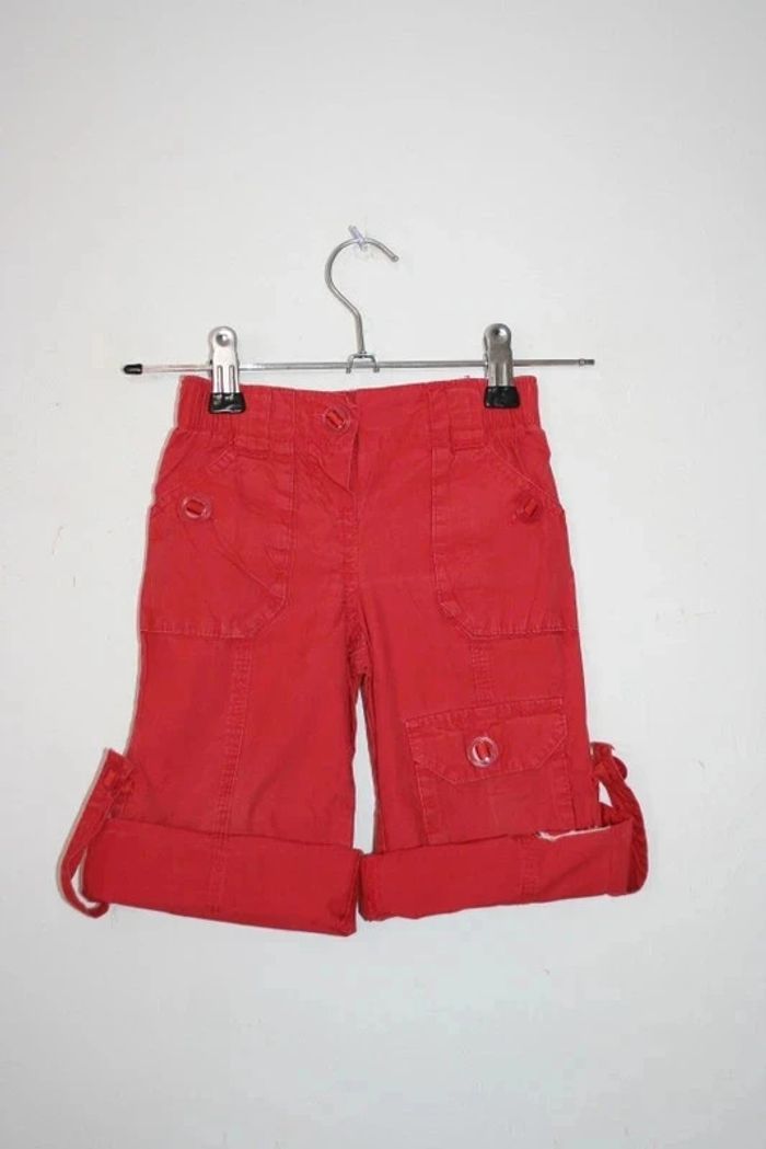 Pantalon In Extenso couleur rouille - photo numéro 3