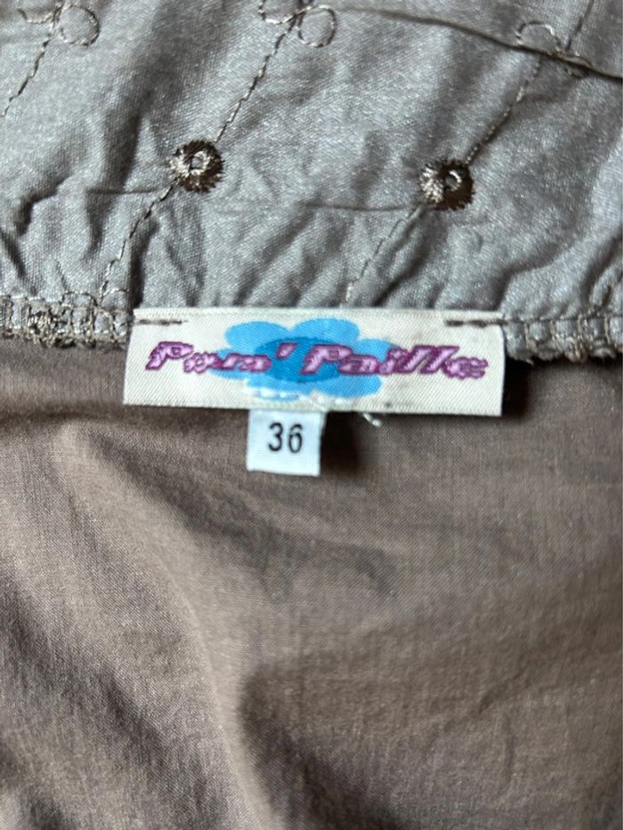 Blouse/tunique 36 Pom Paille - photo numéro 3