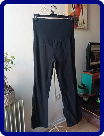 Pantalon maternité noire 40 L