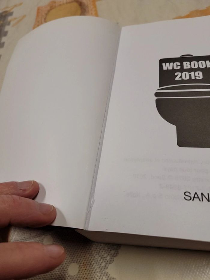 Livre WC book - photo numéro 4
