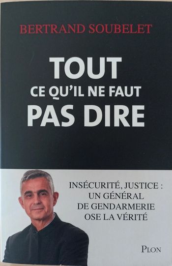 Livre : Tout ce qu'il ne faut pas dire