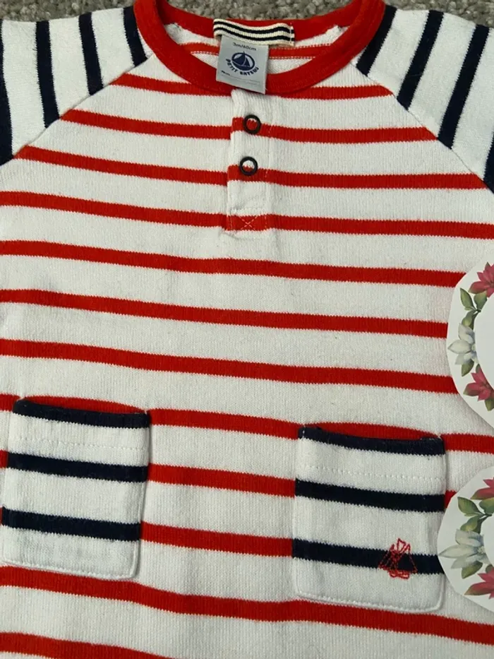 Combinaison petit bateau comme neuve 3 mois - photo numéro 2