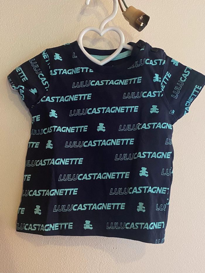 Tee-shirts lulu castagnette