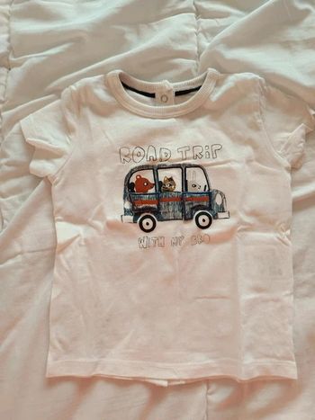 T shirt Kiabi 9m tbe