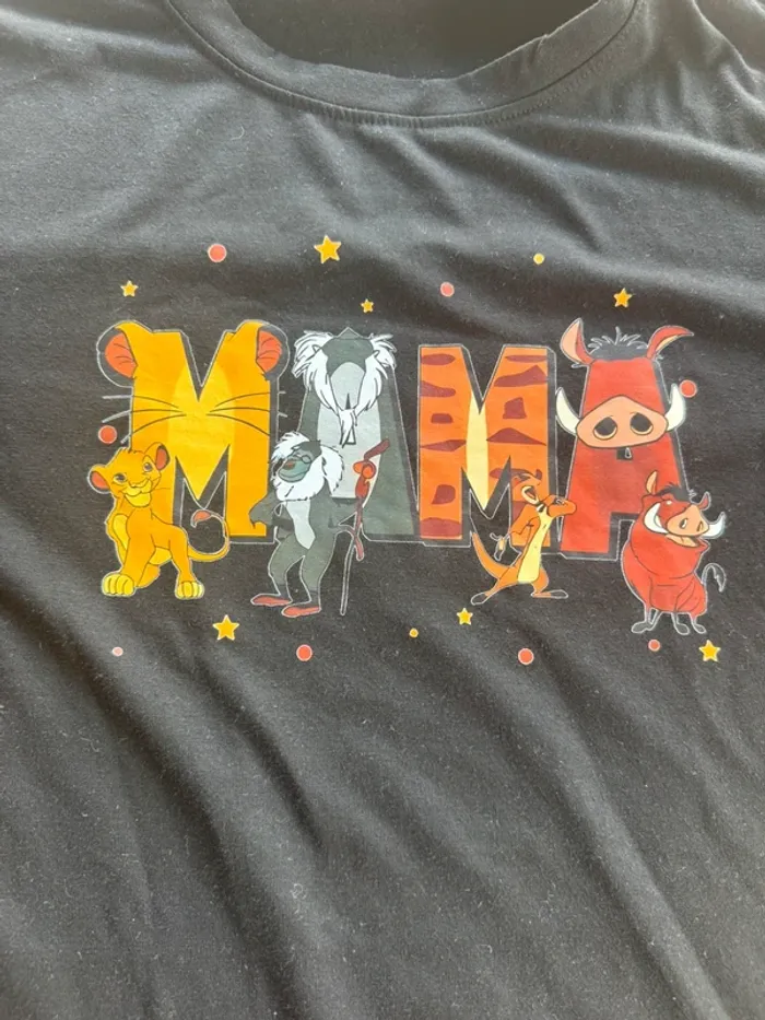 T shirt mama taille L - photo numéro 2