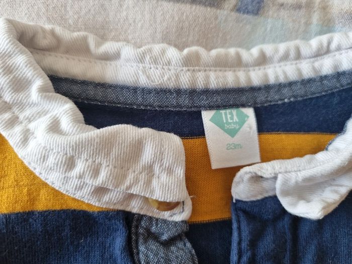 Polo Tex 23 mois TBE - photo numéro 3