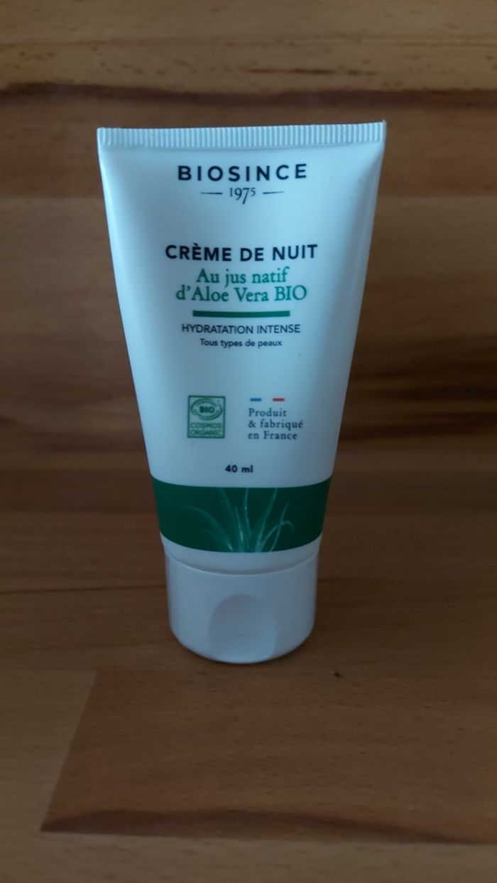 Crème de nuit - photo numéro 2