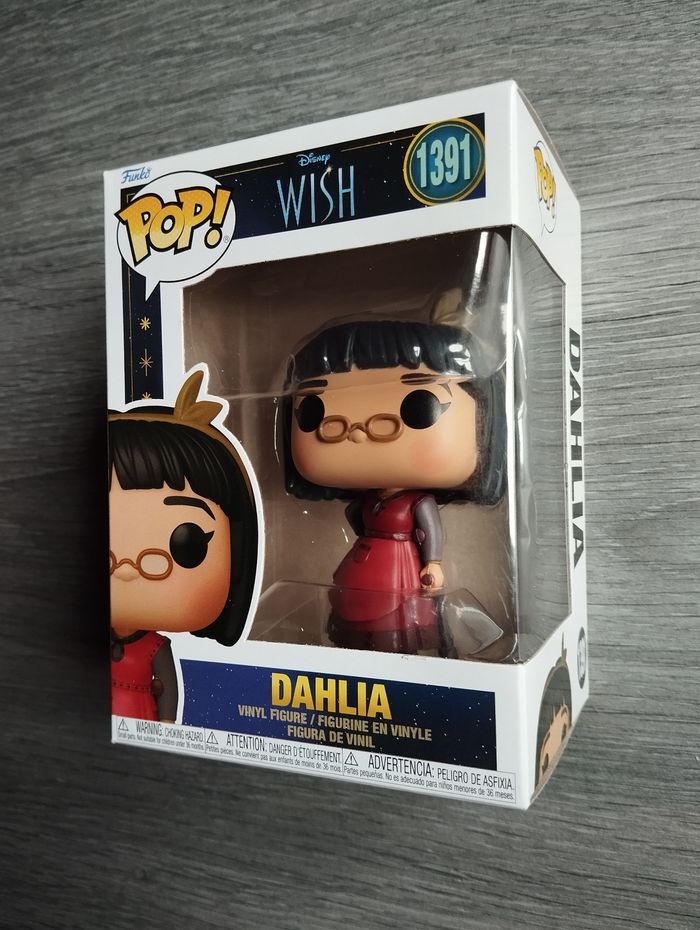 Wish : Figurine Funko Pop n°1391 (Dahlia) - photo numéro 3