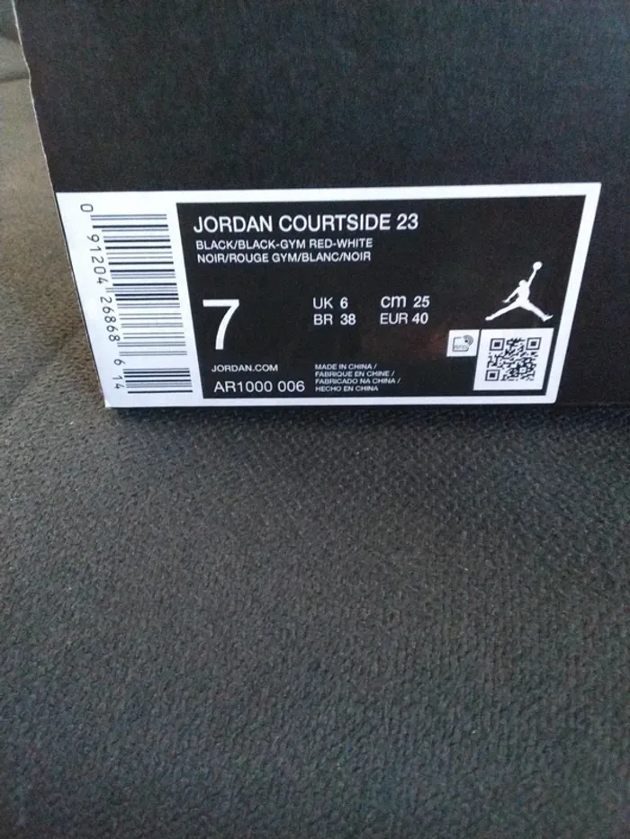 Baskets Jordan - photo numéro 8