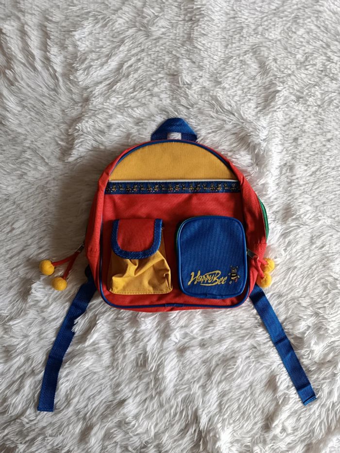Sac à dos et porte monnaie Happy Bee 🐝 Vintage 00s Y2K