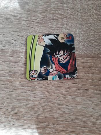 Magnifique stacks 10 dragon Ball z vintage années 2000