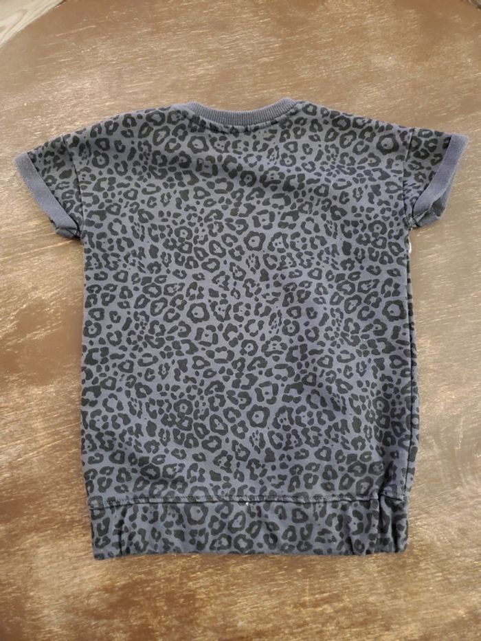 Robe motif léopard 12mois - photo numéro 2
