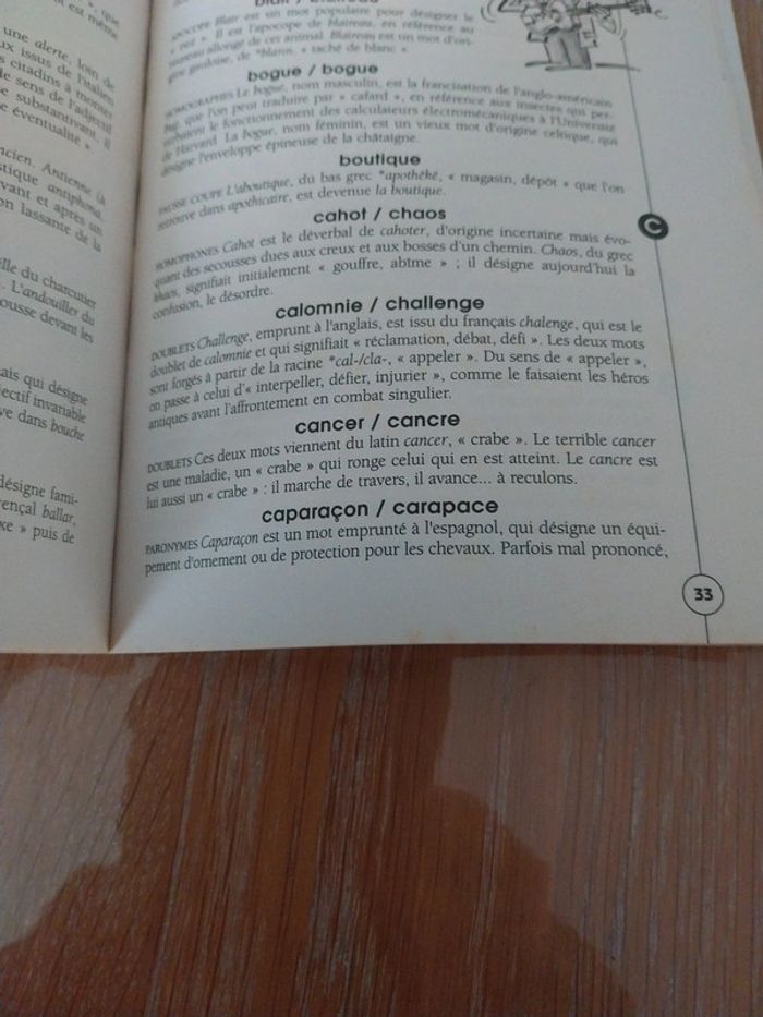 La langue française sens dessus dessous - photo numéro 4