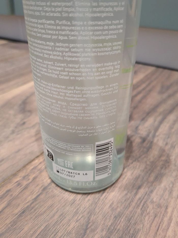 Svr Eau micellaire Sebiaclear 400ml - photo numéro 2