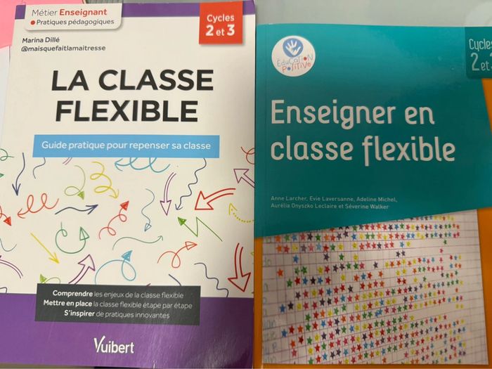 Livres sur la classe flexible