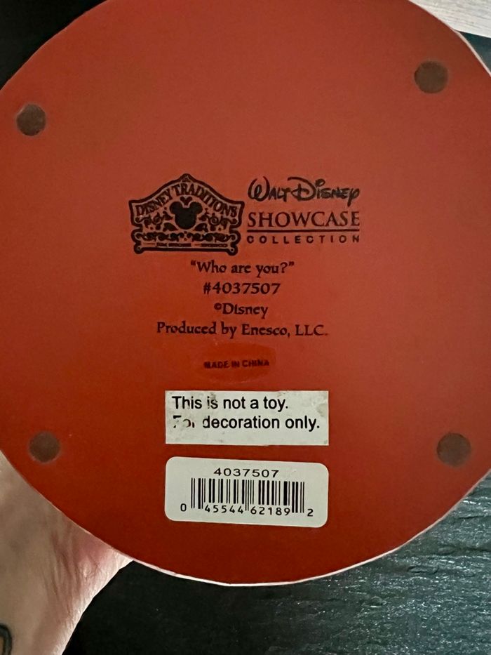 Figurine Absolem Alice au Pays des Merveilles Disney Traditions Jim Shore Showcase Collection - photo numéro 2