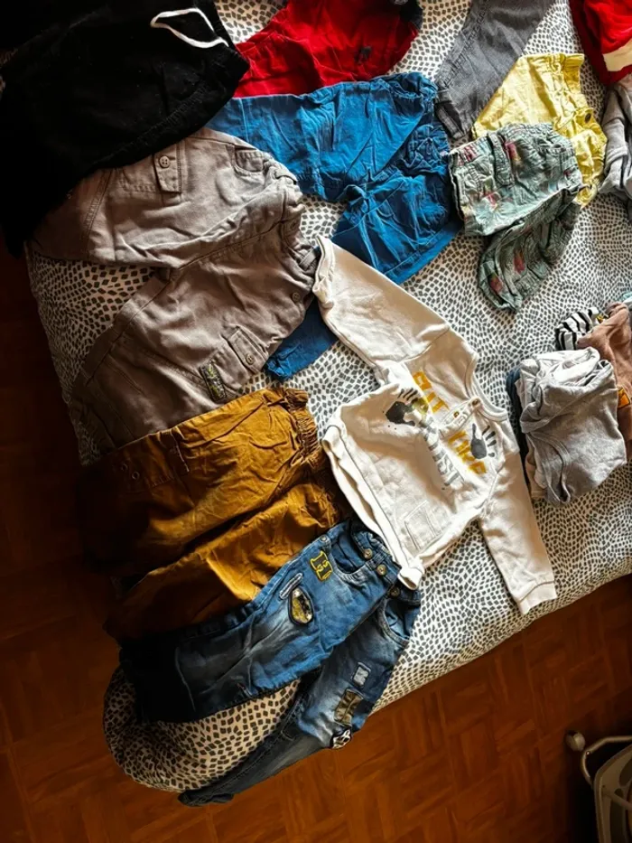 Vêtements garçons 18 mois - photo numéro 7