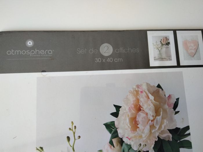 2 affiches Atmosphera 30x40 - photo numéro 3