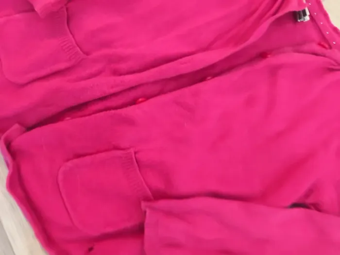 Gilet rose marque tape à l'oeil taille 23 mois - photo numéro 2