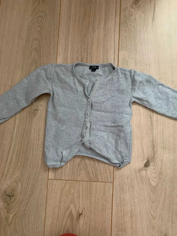 Gilet 18 mois
