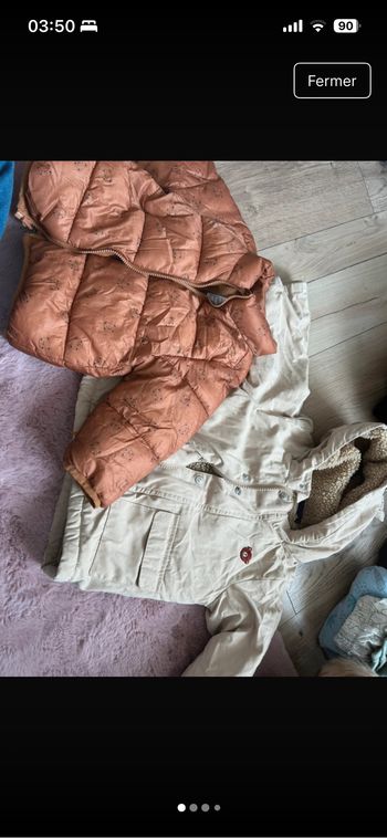 Manteau 2 en 1